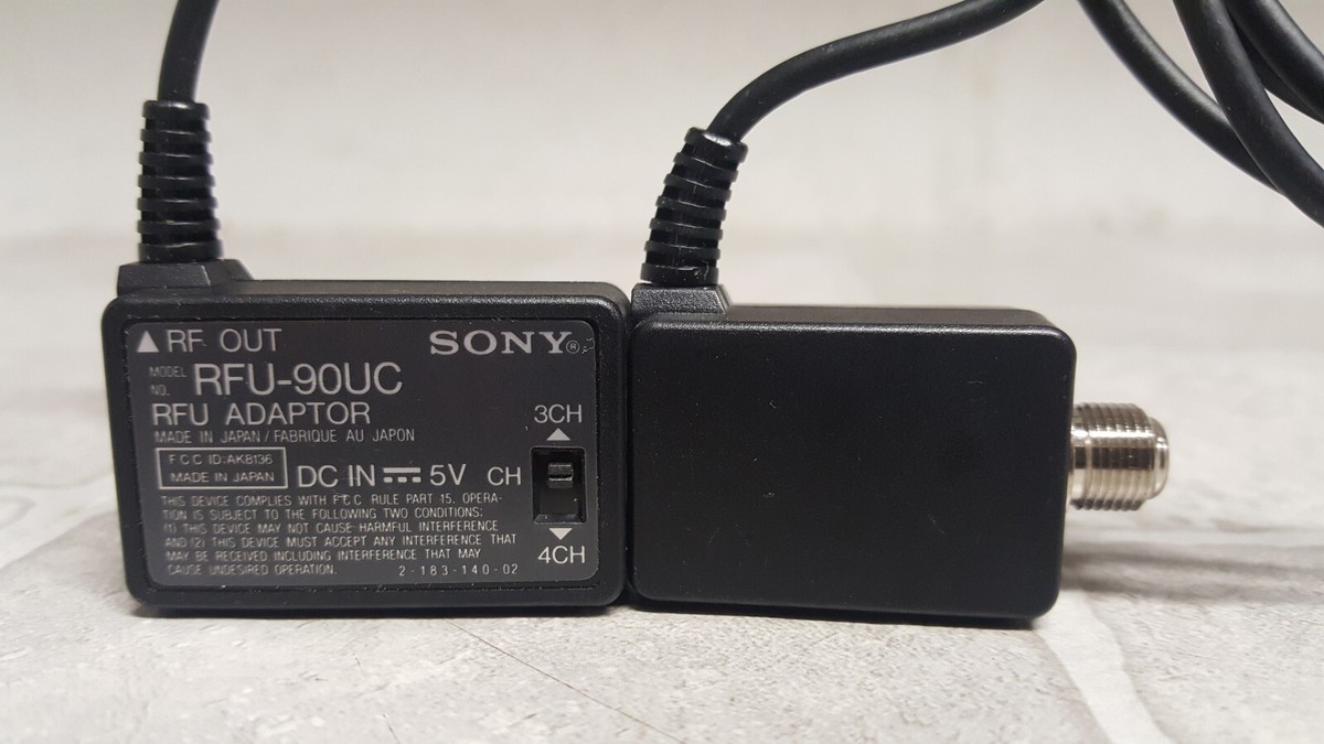Sony RFU-90E RFU Adapter DC In 5V Fu00fcr Sony Handycam