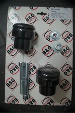 Sturzpads B&G Racing Honda CB/F 600 Hornet Schwarz 07-/08-