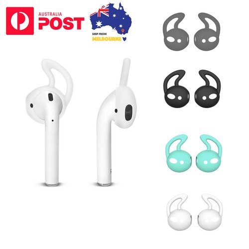 2 Pairs Airpods Earpod Ear Hook Cover Tips for Apple Airpods Ear Buds  Silicone | eBay