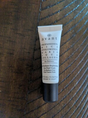Avant Skincare Pro-Radiance Brightening Eye Final Touch 0.34 oz - Eye Cream NEW