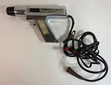Vintage Penske Chrome Power Timing Light 244.2115 Sears Roebuck Co Vintage Penske Chrome Power Timing Light 244.2115 Sears Roebuck Co