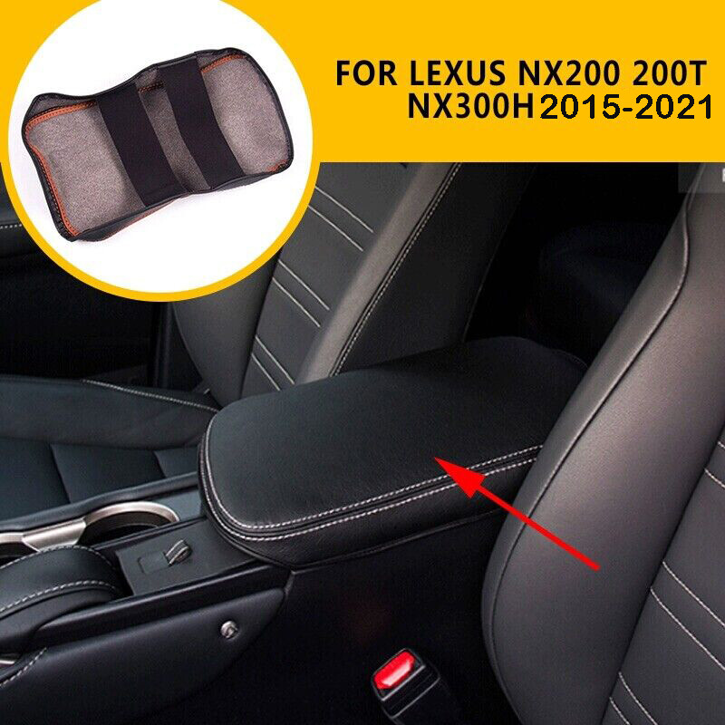 Housse D'accoudoir Central Pour Lexus NX 200 200t 300h (2015-2021) - En Cuir, Protection Anti-usure, Facile à Installer