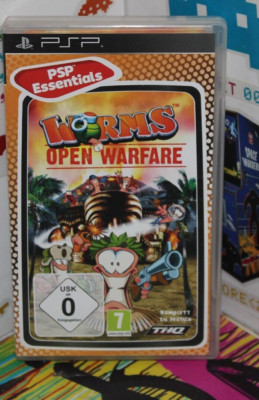 WORMS OPEN WARFARE für die SONY PLAYSTATION PSP (Disk+Hülle+Anleitung)