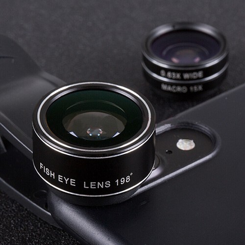 Cell Phone Camera Lens Phone Professional Camera Accessories Cell Phone Lens Kit - 第 4/12 張圖片