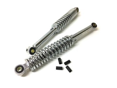 Honda MB MT 5 50 80 Mofa Moped Mokick Chrom Stossdämpfer Federbein Satz