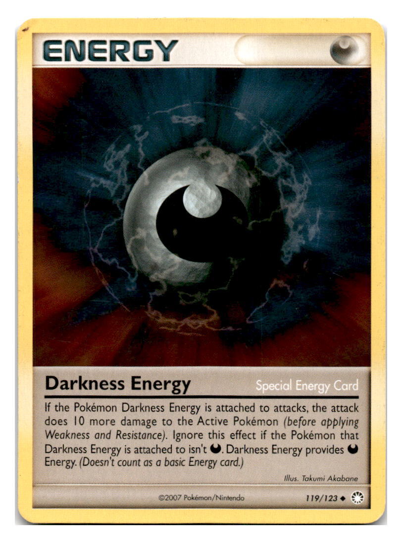 Darkness Energy Pokmon TCG Cards for sale | eBay