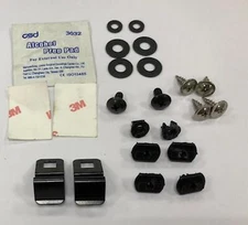 TrailFX Hood Deflector Attachment Kit | RH5941H*Trail FX Bug Shield Mounting Har