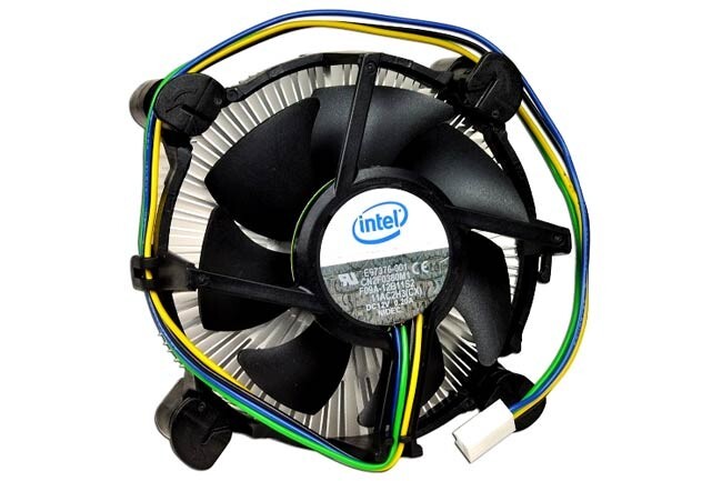 Intel E97376-001 LGA775 CPU Cooler Low Profile Copper Core