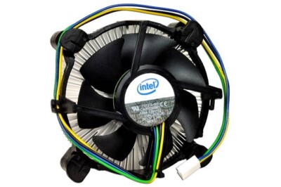 Intel E97376-001 LGA775 CPU Cooler Low Profile Copper Core Heatsink Fan
