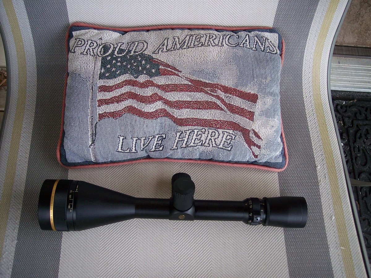 Leupold Vari X-III 3.5-10x50mm A.O. Duplex Vintage Scope ~EFR