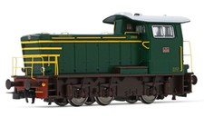 RIVAROSSI HR2931 Scala HO Locomotiva Diesel da manovra gruppo 245 FS epoca IV