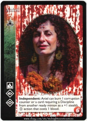 Aniel Salubri Fifth Edition V5 V:TES VTES Vampire CCG