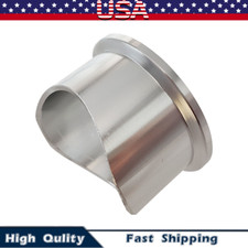 50mm Bov Turbo Blow Off Valve Weld-on Aluminum V-band Flange For Tial Bv50 Q Qr