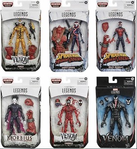 marvel legends venom set