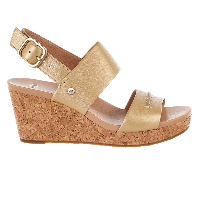 ugg elena platform wedge sandal