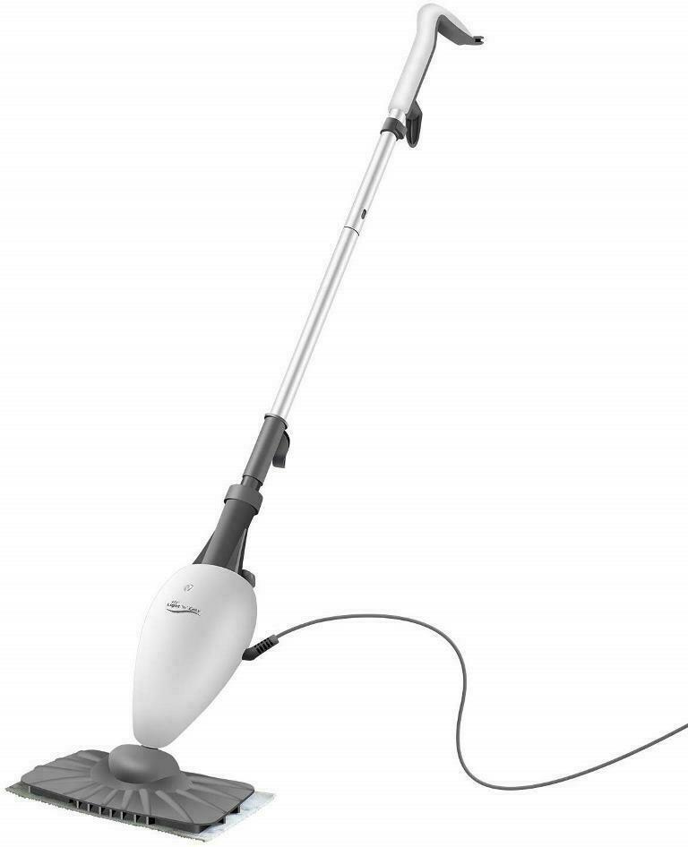 Light N Easy Steam Mop Hardwood Floor Cleaning Garment Steamer