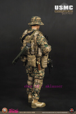 Soldierstory 1/6 Ss063 Usmc United States Marine Corps Francis X