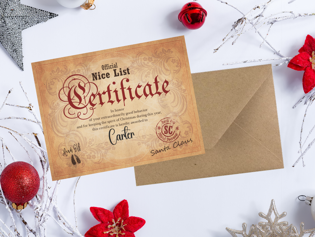 personalised-letter-from-santa-claus-nice-list-certificate-xmas