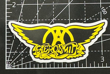 Aerosmith USA Heavy Metal Rock Band Logo Vinyl Decal Sticker Boston Bad Boys