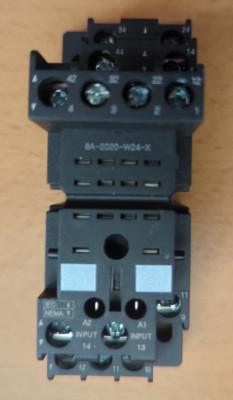 Schneider Electric Harmony Relais RXM 14-polig 250V Hutschienen Relaissockel 8841317