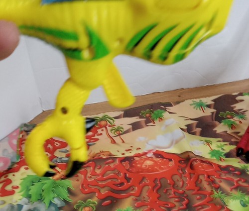 Imaginext Dinos & Giant Dinosaur Playmat Caveman Toy Gift Set Kohls 2005 - Picture 12 of 18