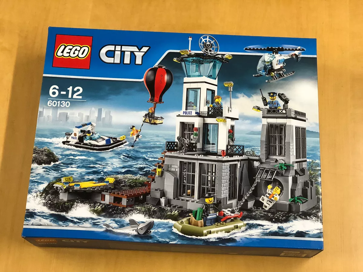 Lego city cheap prison island game