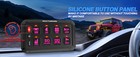 MICTUNING P1s 8 Gang Switch Panel RGB Led Light Bar Circuit Relay ...