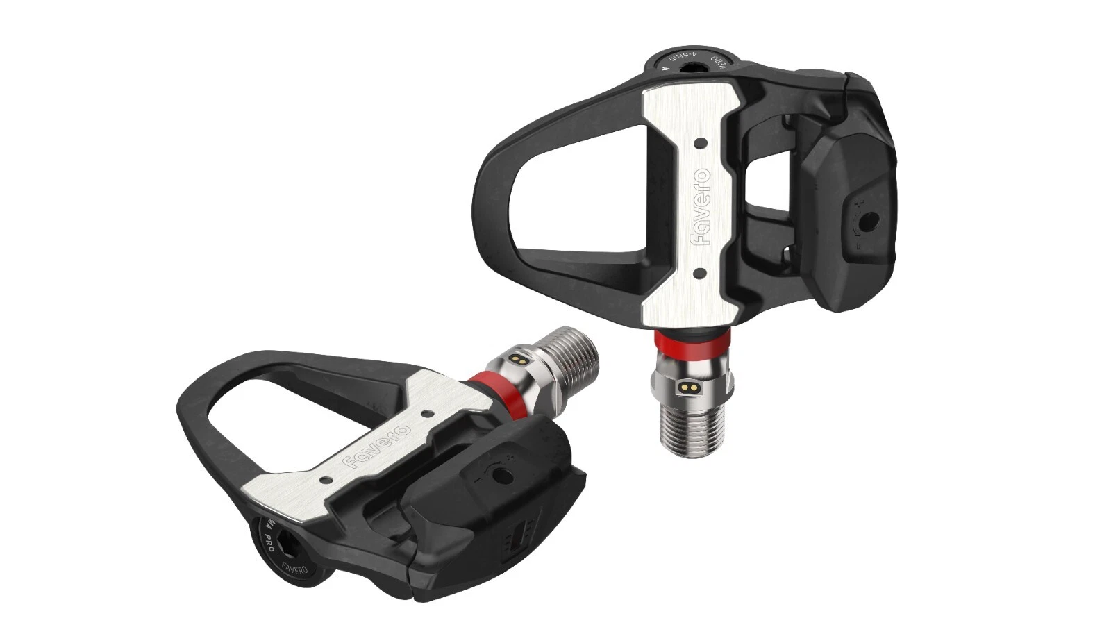 Favero Assioma PRO RS-2 Dual Side Power Meter Pedals with Power