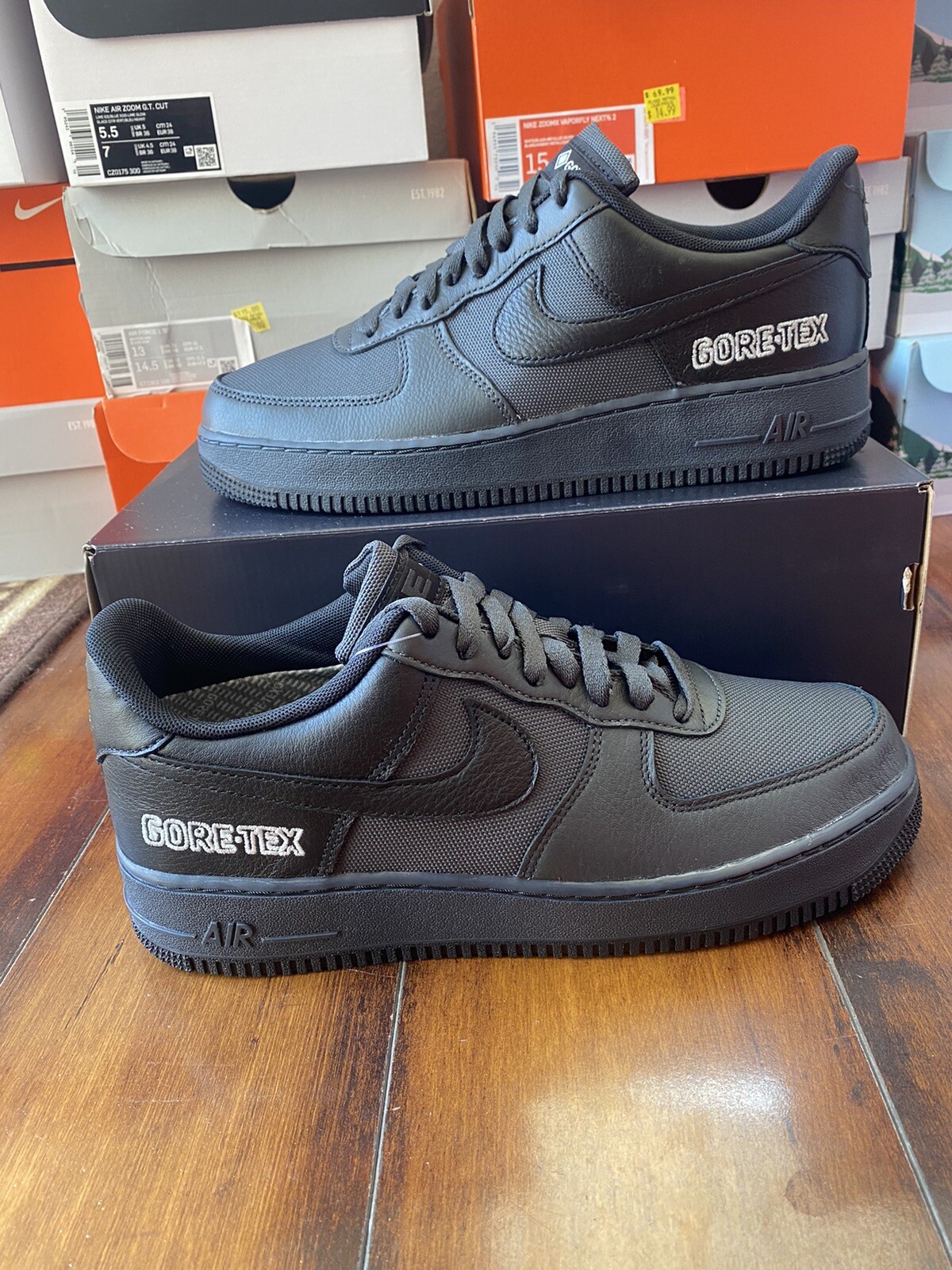 Size 9 - Nike Air Force 1 Low Gore-Tex 