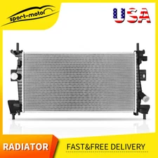 Aluminum Radiator For 2012 2013 - 2018 Ford Focus SE SEL Titanium Trend L4 2.0L