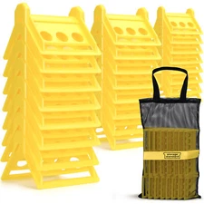 24-Pack Edge Corner Protector with Carrying Case for Flatbed Cargo Load Truck
