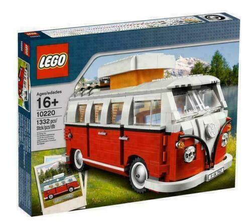 LEGO Creator Volkswagen T1 Camper Van 10220 New in Sealed Box - Picture 1 of 1