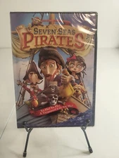 Seven Seas Pirates (DVD, Animation Widescreen 2015) New Sealed