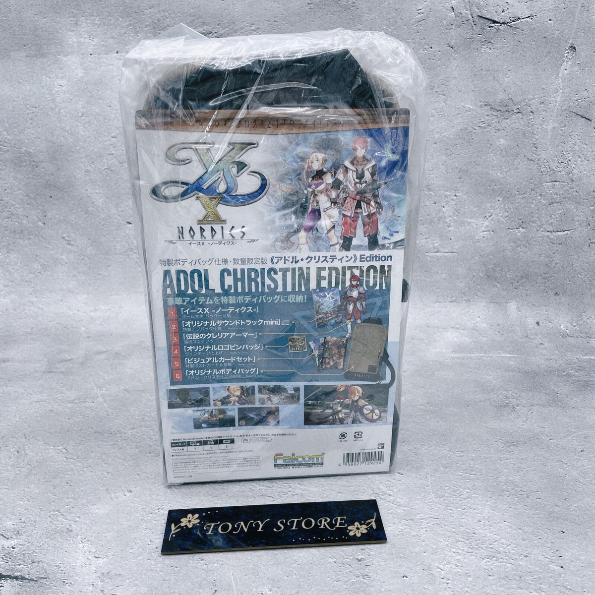 Nintendo Switch Ys X NORDICS Soft Adol Ador Christin Edition