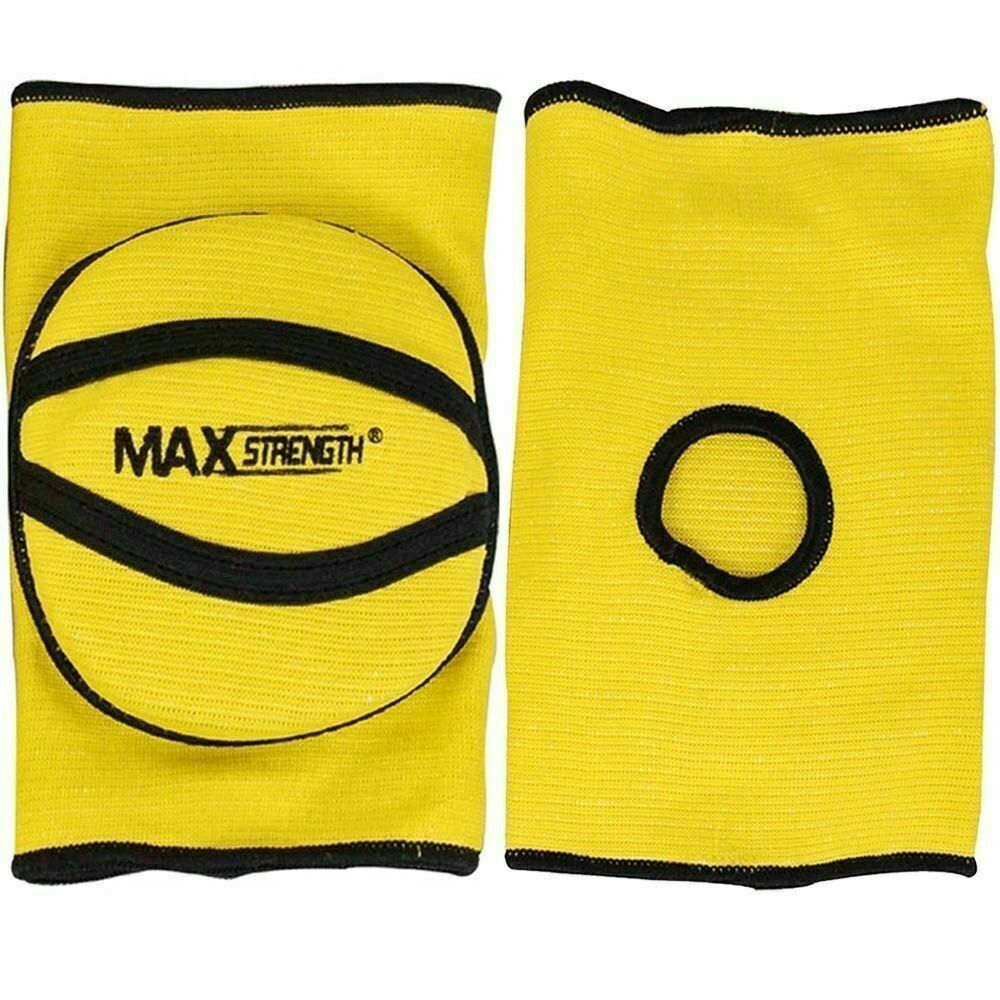 Rodilleras acolchadas de gel elástico soporte protector MMA