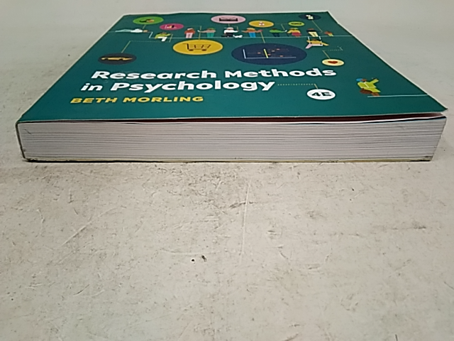 Research Methods in Psychology Evaluating a World of Information