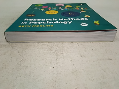 Research Methods in Psychology Evaluating a World of Information