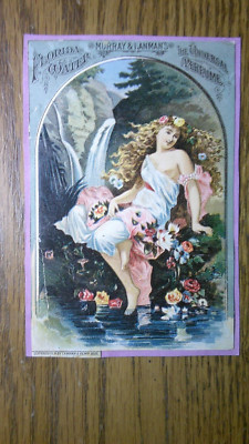 1883 advertising Florida Water '' the universal perfume'' by Murray & lanman's  7D