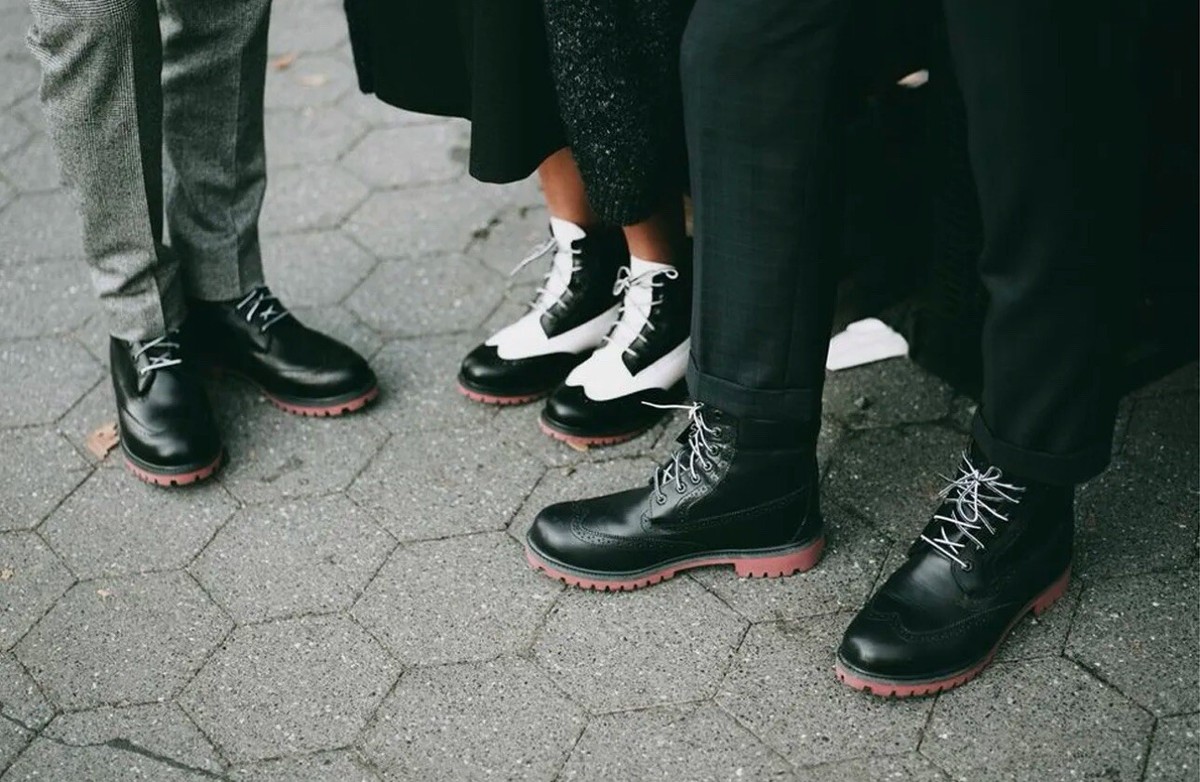 RARE BBC Billionaire Boys Club Bee Line x Timberland 6 inch Brogue