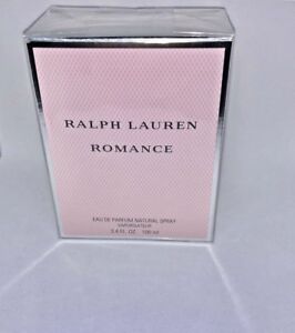 Romance by Ralph Lauren EDP Spray for Women 100 ml - 3.4 Oz NEW, SEALED BOX