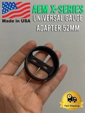 52MM Gauge Adapter Universal Fit for AEM X Series Gauges