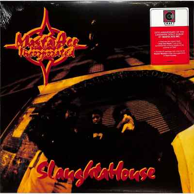 Masta Ace Incorporated / SLAUGHTAHOUSE (2LP) / Concord Records / 7205002 / 2LP