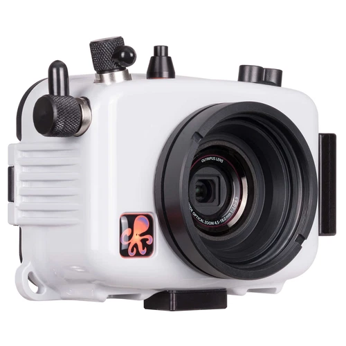 NIB Ikelite Underwater Housing for Olympus TG-3 TG-4 White