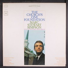 MARC STEWART SIMPSON: the church's one foundation COLUMBIA 12