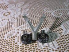 873Z Vintage Jouets Mont Blanc France Roulette + Support pour Caravelle Avion