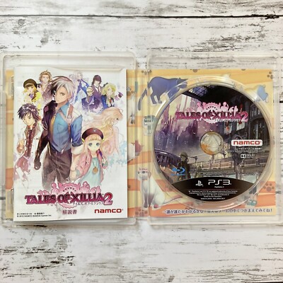 Jeu Tales Of Xillia PS3 (PlayStation 3) - Édition Japonaise NTSC-J - Complet Avec Boîtier