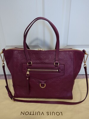 AUTHENTIC LOUIS VUITTON Monogram Empreinte Lumineuse PM