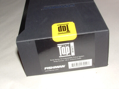 Fishman PRO-MAT-PT1 Power Tap Infinity (Wide Saddle) New with Warranty