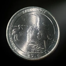 2014 D Denver ATB Quarter Everglades National Park Brilliant Uncirculated (BU)