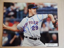 Steve Trachsel Autographed 8
